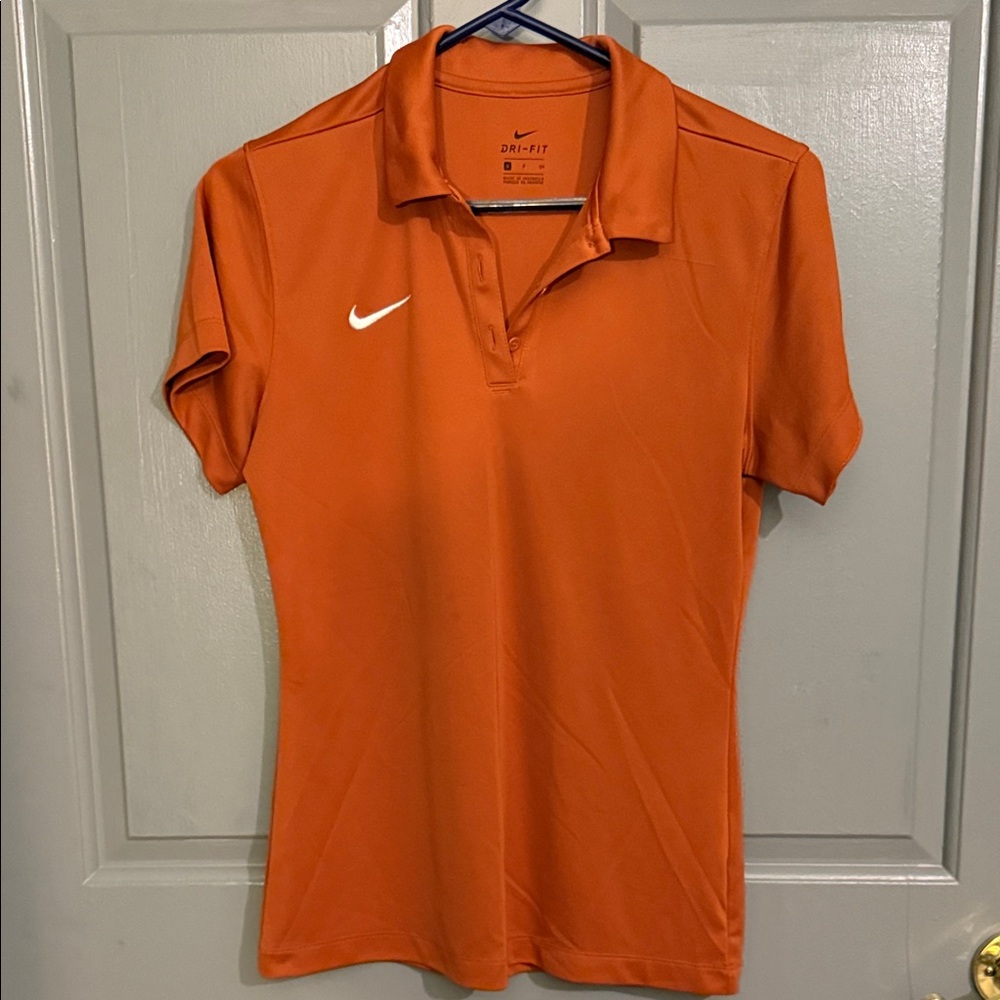 Nike Women's Dri-FIT Rust Polo Tee